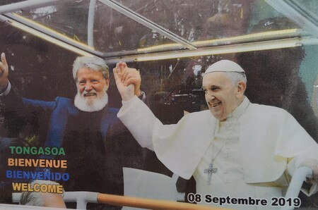 srečanje s papežem